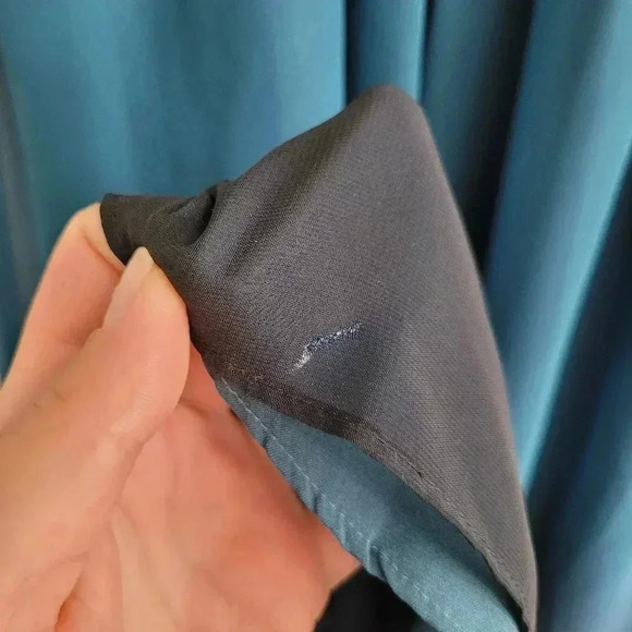 Hailey by Adrianna Papell Strapless Gown - Picture 8 of 8